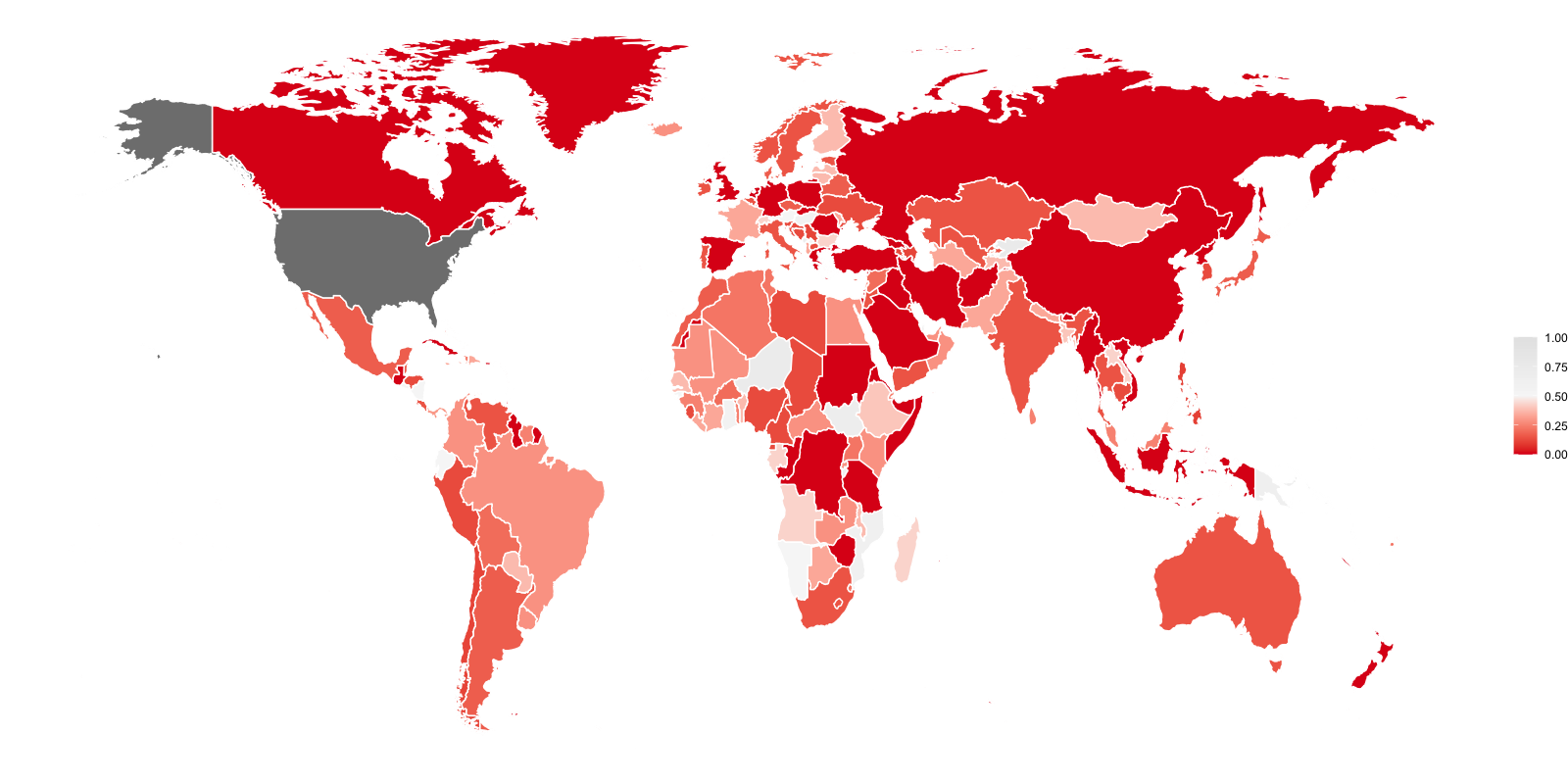 Graph about Women Ambassadors