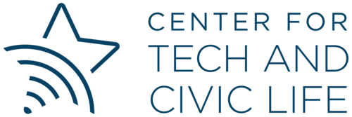 The Center for Technology and Civic Life logo