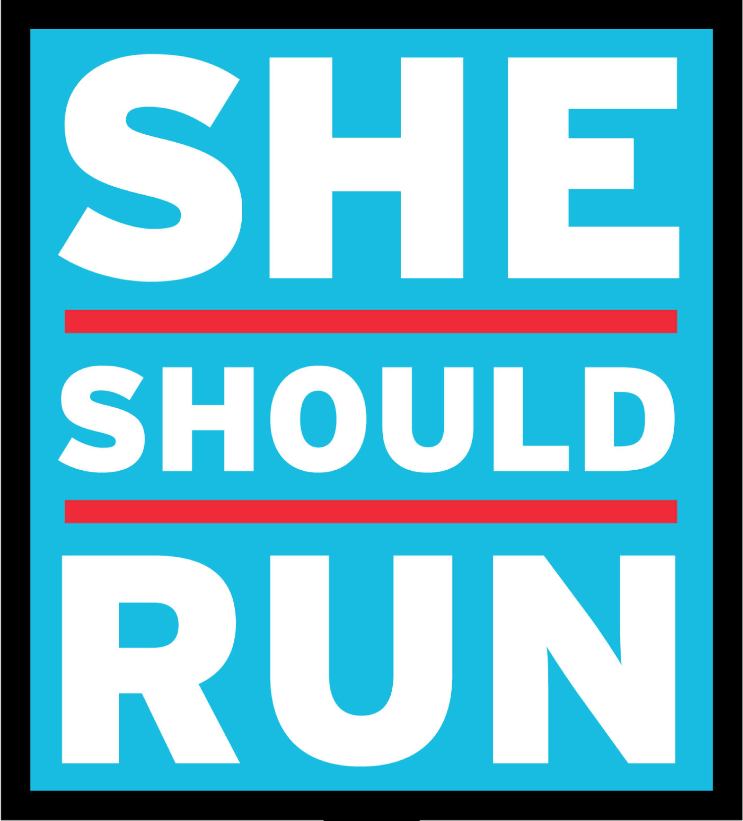 She Should Run logo