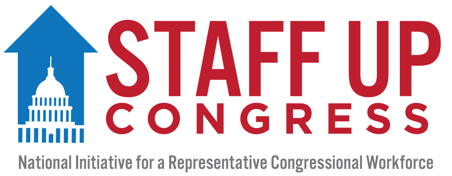 Staff Up Congress logo