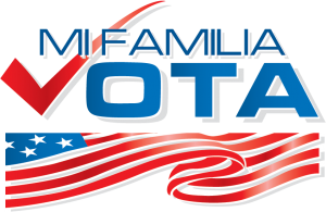 Mi Familia Vota Logo