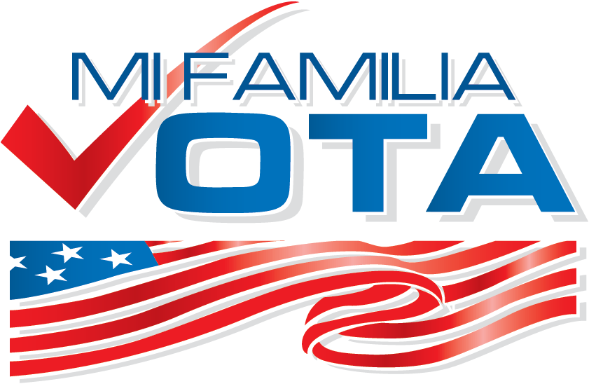 Mi Familia Vota Logo